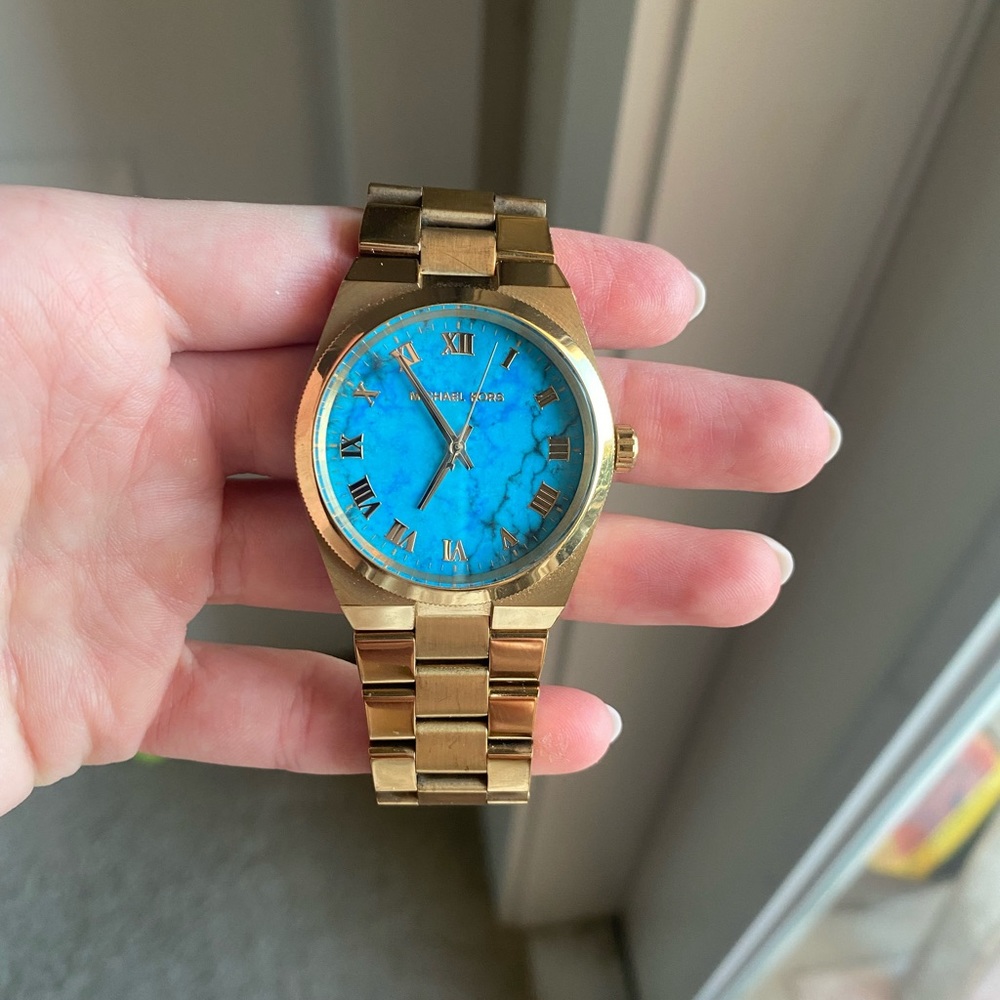 Michael Kors Turquoise Women’s Watch